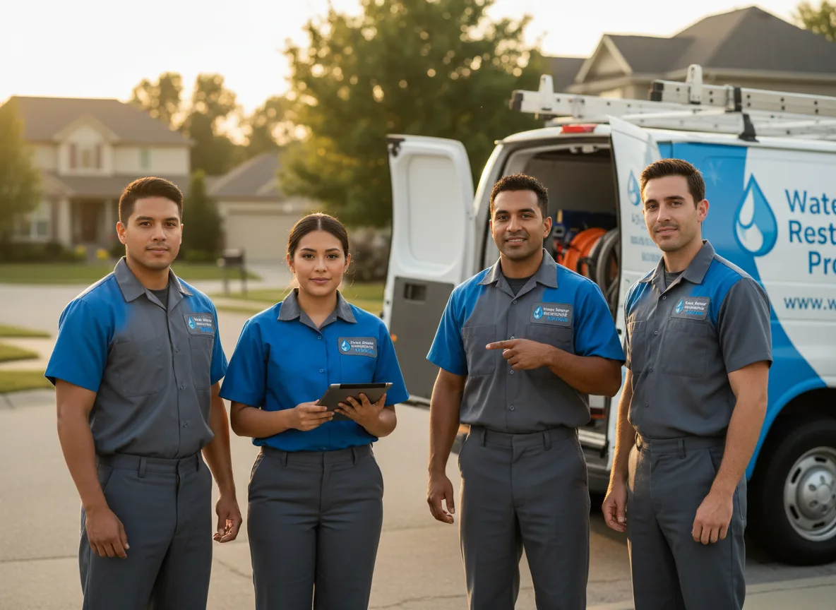 Flood Restoration company in Fisher, AR